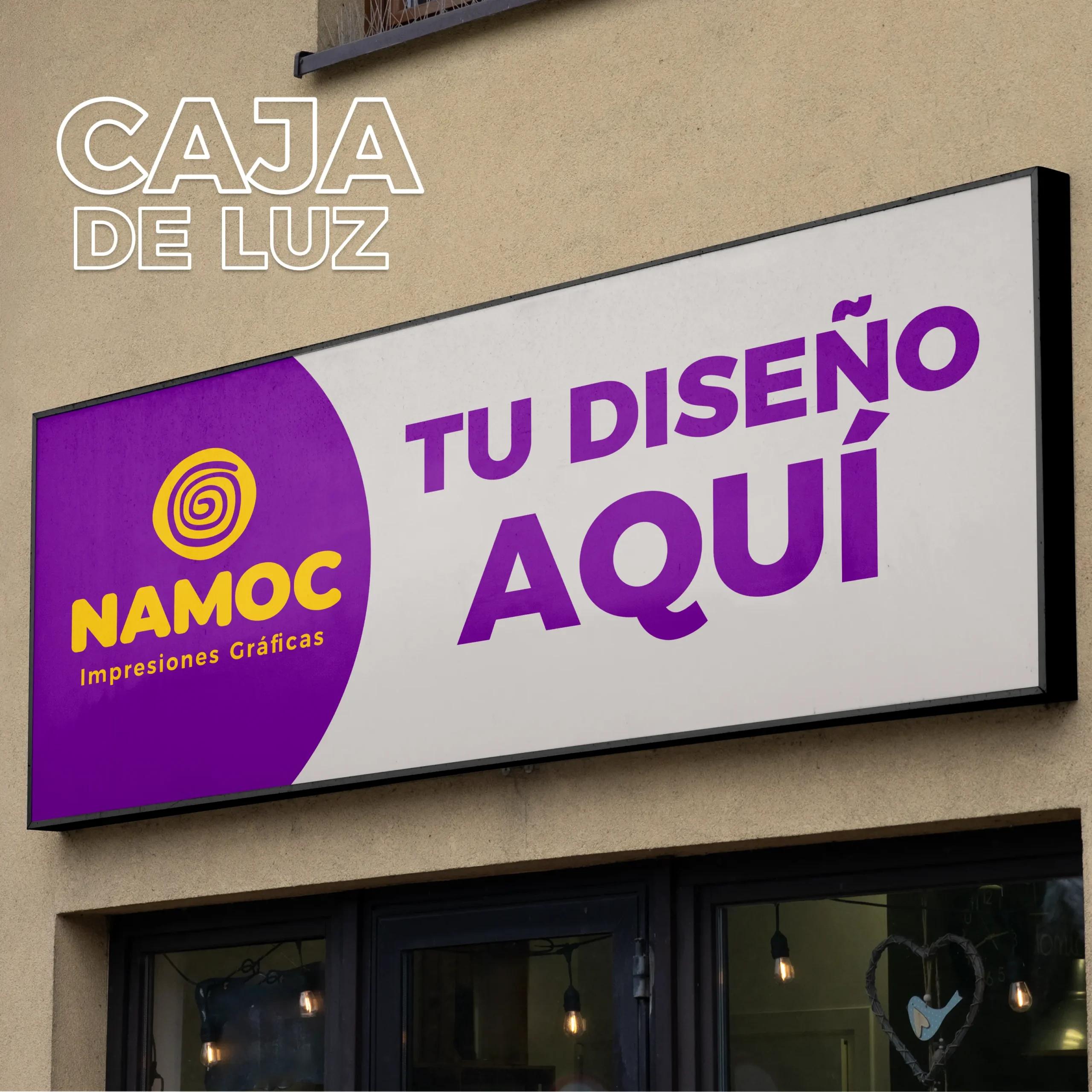 Cajas de luz publicitarias (fachada recta) - Imagen 2
