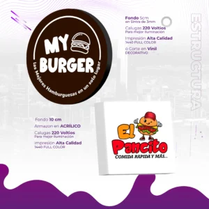 Volumétricos publicitarios