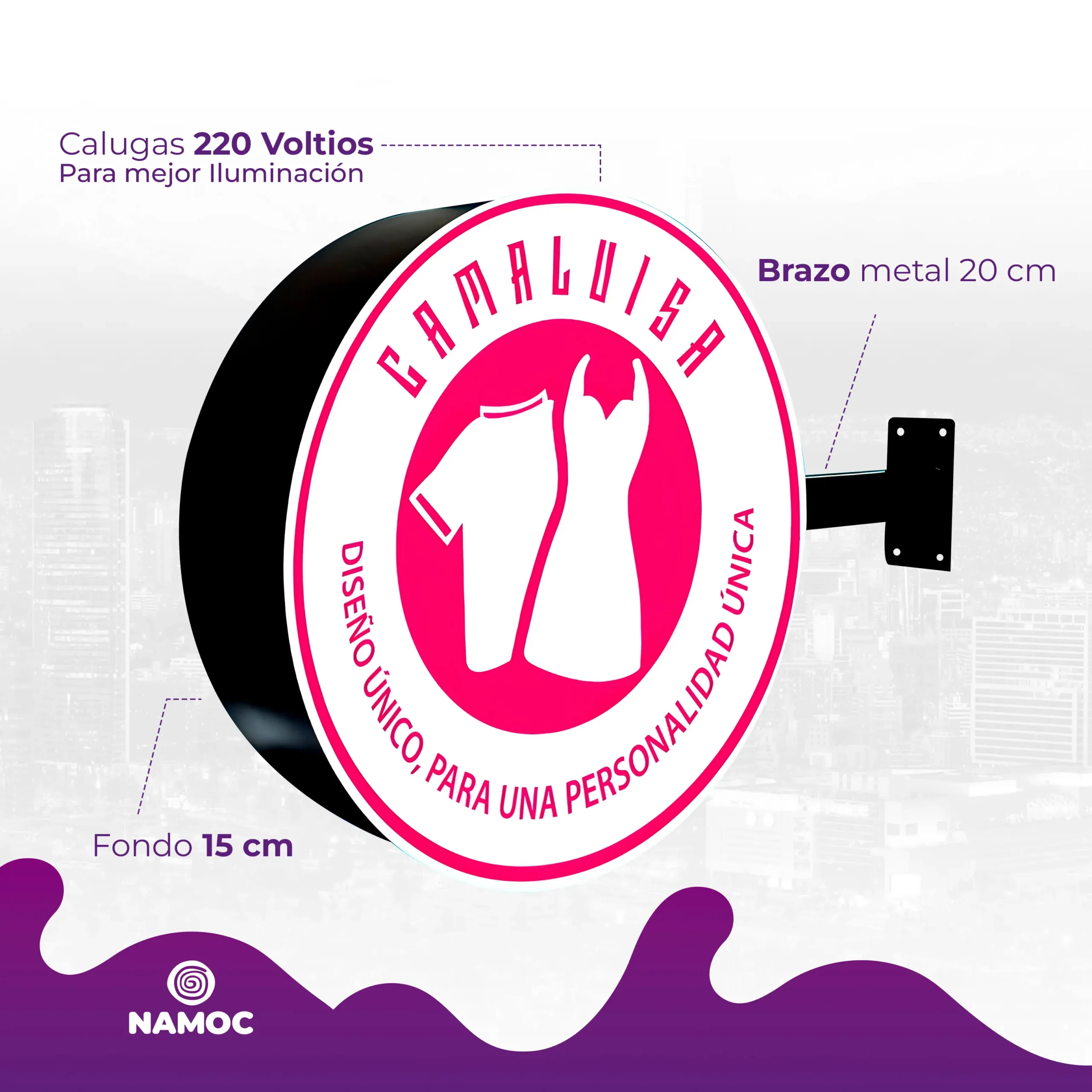 Cajas de luz jalavista (doble cara) - Imagen 2