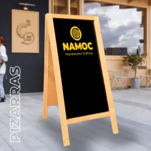 Pizarras publicitarias