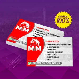 Tarjetas de presentación